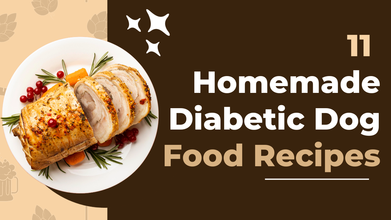11 Easy Homemade Diabetic Dog Food Recipes
