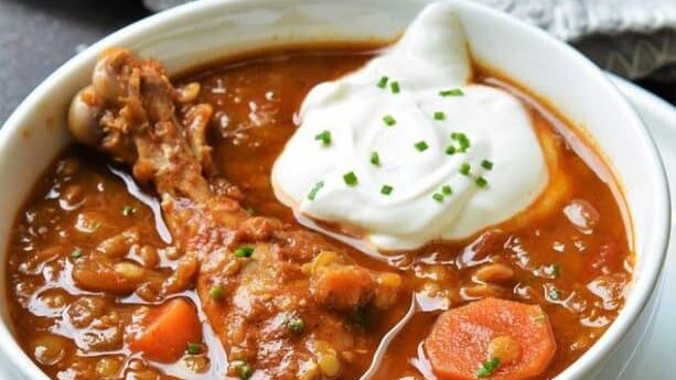 Chicken and Lentil Stew