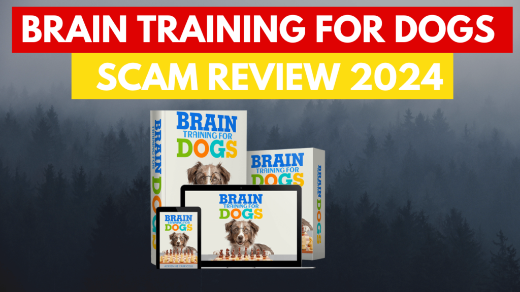 Brain Training for dogs scam