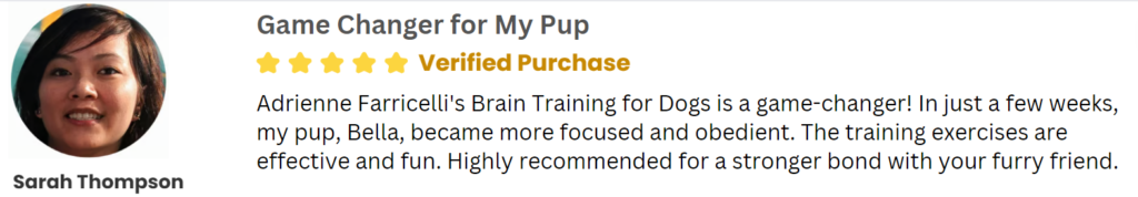 brain training for dogs scam review