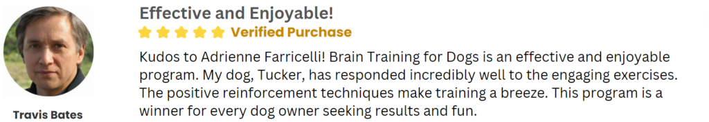 brain training for dogs scam review