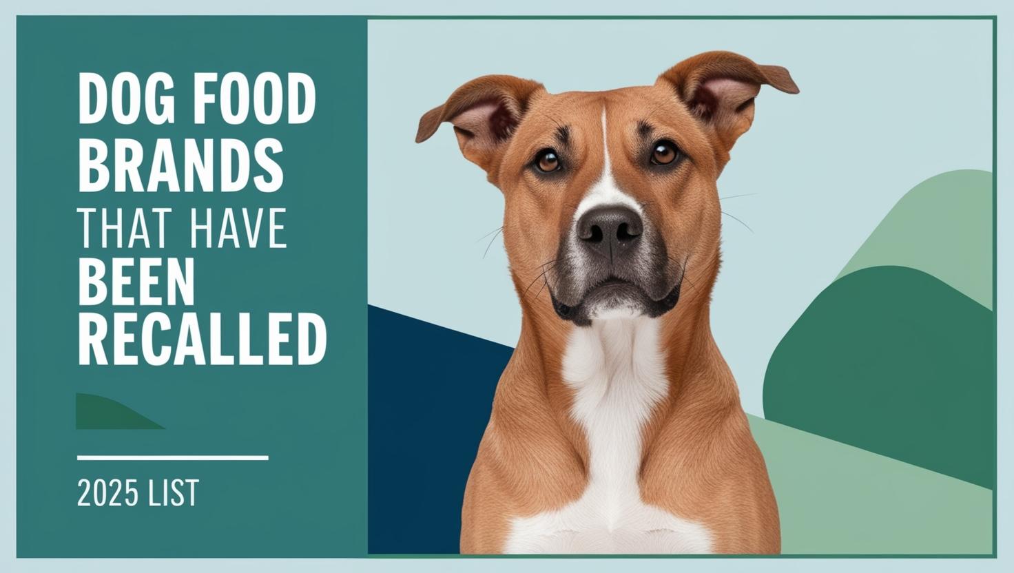 Dog Food Brands That Have Been Recalled Recently - 2025 List