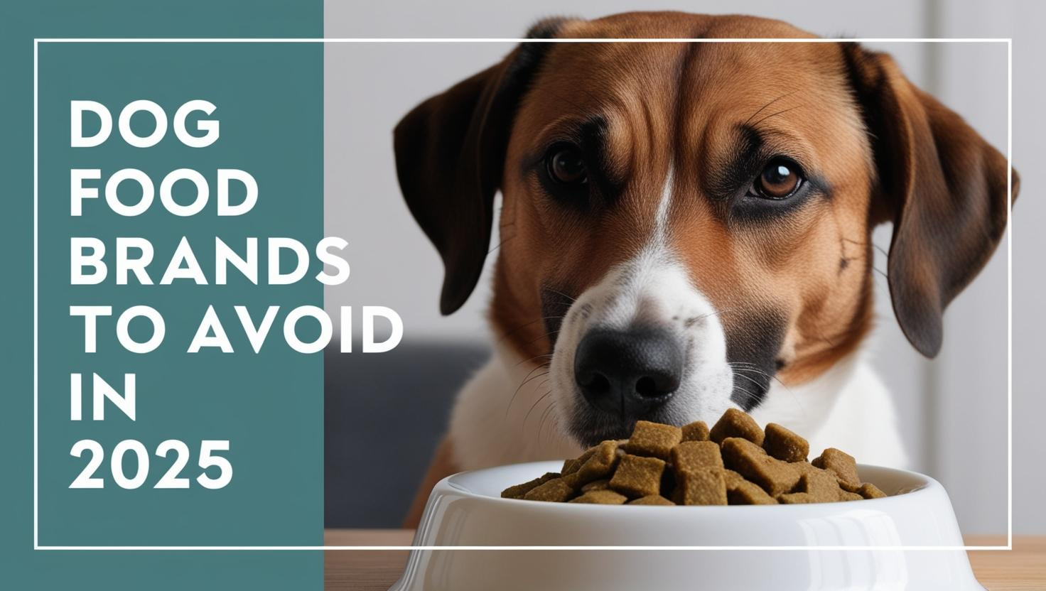 Dog Food Brands to Avoid