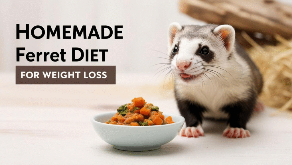 Ferret Diet for Weight Loss