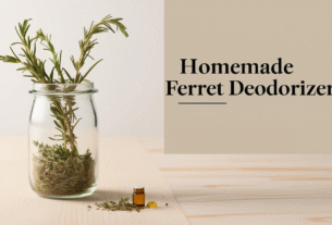 Homemade Ferret Deodorizer Recipe